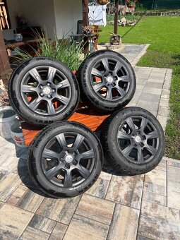 R16, 205/60 5x100 Rýchle jednanie možná dohoda - 2