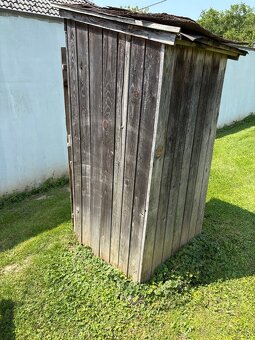Latrina, suché WC - 2