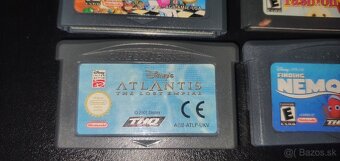 Gameboy Advance Hry - 2