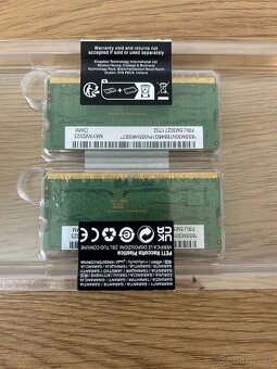 Samsung SODIMM DDR5 32G 2x16GB - 2