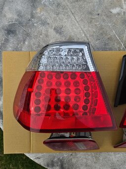 Bmw E46 Zadné Led svetlá - 2