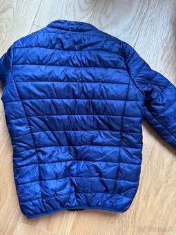 detske paperova prechodna bunda 122/128 - 2