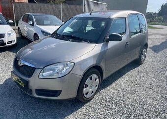 Škoda Roomster 1.4 16V benzín manuál 63 kw - 2