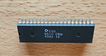 Commodore CSG 6510 CBM, procesor pre Commodore C64, C64C - 2