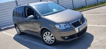 Vw Touran 1,9tdi 77kw - 2