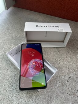 Predám Samsung A52s 5G - 2