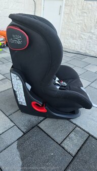 Autosedačka Britax Romer King II - 2