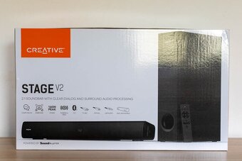Soundbar Creative Stage V2 - 2