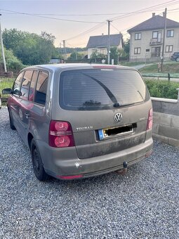 Vw touran - 2