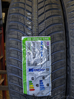 Celoročné pneumatiky 215/55 R17 Nexen DOT5122 - 2
