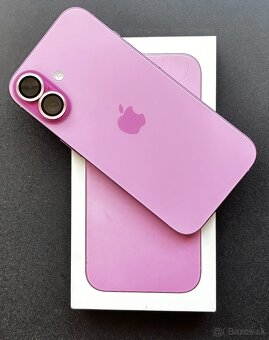 Vyměním Apple iPhone 16 / 128 GB / 6,1"/ V záruce do 12/26. - 2