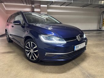 Volkswagen Golf 7 combi 2019, 2.0 TDI, DSG, 150 HP, Full led - 2