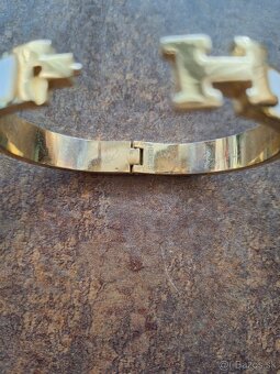 Hermes Clic H bracelet náramok - 2