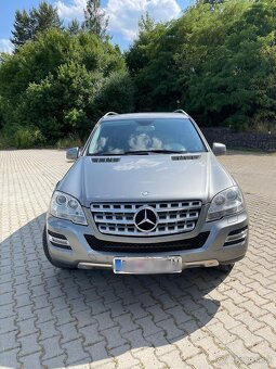 141 000km MERCEDES ML 350 CDI 4 MATIC ( možný odpočet DPH ) - 2