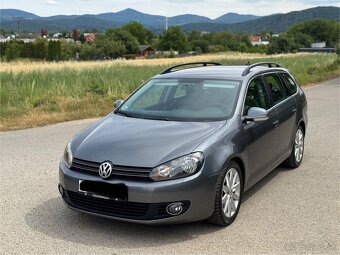 Volkswagen Golf 6 Kombi 2.0 tdi 103kw Cr highline SK TP - 2
