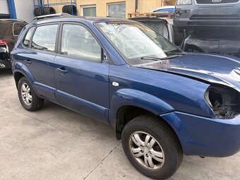 Rozpredam na diely Hyundai Tuscom 2006 - 2