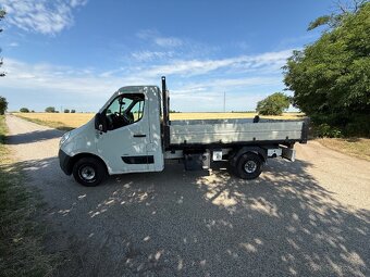 Opel Movano trojstranny vyklapac - 2