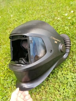 Predám zvaraciu kuklu s ventiláciou - 2