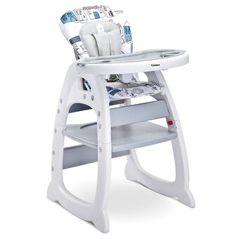 Jedálenská stolička CARETERO HOMEE grey - 2
