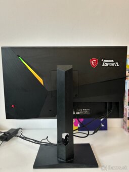 Herný LCD monitor 24,5" MSI Optix MAG251RX 240Hz - 2