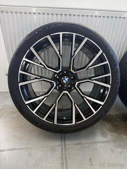 BMW X5 X6 X7 275/35 315/30 R22 Continental5x112 X5M letné - 2
