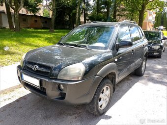 Hyundai tuscon 2,0 CRDi 4X4 - 2