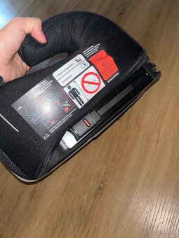 Autosedačka s isofixom, podsedák - 2