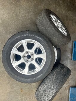 Disky R17 s pneu 235/65 - 2
