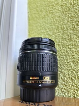 Nikon 18-55mm f/3.5-5.6 G AF-P - 2