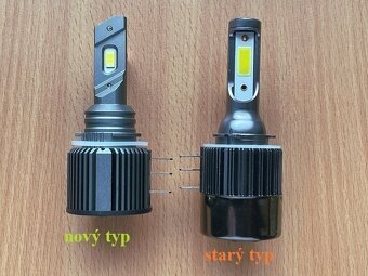 H15 LED žiarovky (denne svietenie/diaľkové/obrysovky) - 2