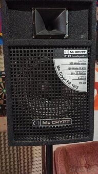 Pasivne reproboxy MC Crypt - 2