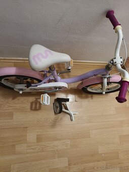 Detský bicykel veľkosť 14 - 2