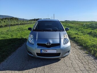 Toyota Yaris 1.33 Dual VVT-i 74kw 6st. Manuál - 2