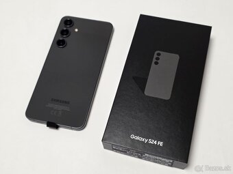 Samsung Galaxy S24 FE, 256GB Graphite, Nový ,dual SIM - 2