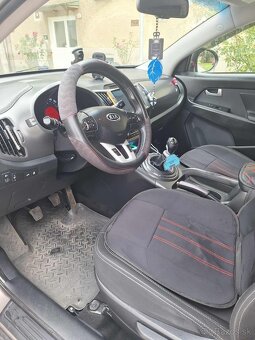 Predám Kia Sportage 1,7 - 2
