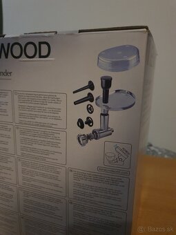 Nadstavec Kenwood Chef/Major AT950A - 2