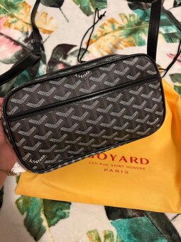 Goyard crossbody kabelka Cap-vert PM - čierna (GO2) - 2