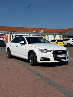 Audi a4 b9 - 2