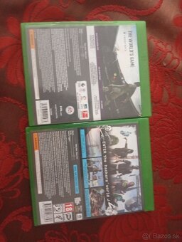 Predám hry na Xbox one - 2