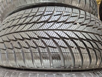 195/55 r16 zimné 4 ks BRIDGESTONE dezén 8,5 - 7,5 mm - 2