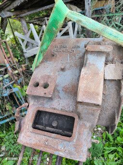 Traktor Zetor 25 blok motora - 2