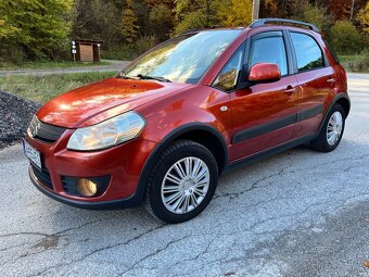 Suzuki SX4 4x4 1.6 benzín - 2