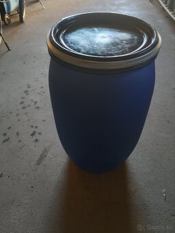 Plastové sudy - 2