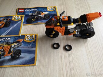 Lego Creator 3v1 31059 Cestná motorka - 2