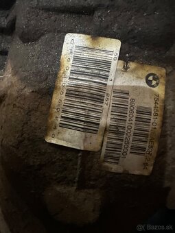 Zadný diferenciál BMW e60 e61 pomer 2.64 7544581 - 2