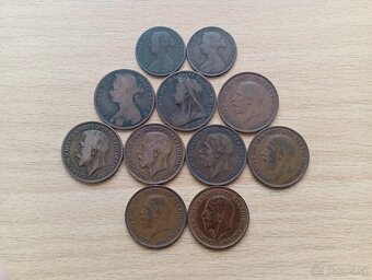 Britské staré mince 2 - 2
