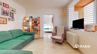 RADO | Komplet zrekonštruovaný 3i byt s 2 loggiami | Kramáre - 2