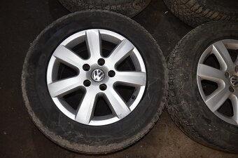 17" alu disky VW Touareg so zimn. pneum. 235/65 R17 - 2