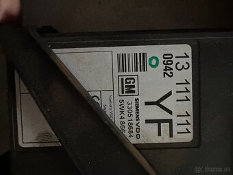 Radiaca jednotka komfortu opel meriva A - 2