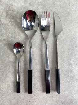 Retro dizajnový príbor Toner 6os - 2